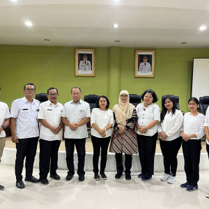 Dinas Perpustakaan dan Kearsipan Kabupaten Toba Mengikuti Pelaksanaan Kegiatan Akreditasi Perpustakaan dari Perpustakaan Nasional RI