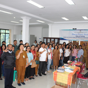 Pelatihan Sumber Daya Manusia (SDM) Bagi Pengelola Perpustakaan, TBM/Komunitas