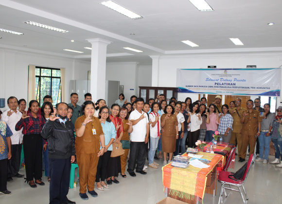 Pelatihan Sumber Daya Manusia (SDM) Bagi Pengelola Perpustakaan, TBM/Komunitas
