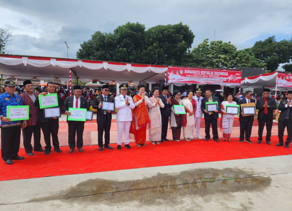 Perolehan Juara Harapan III Pemenang Lomba Inovasi Perangkat Daerah Kabupaten Toba tahun 2023