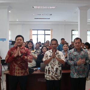 SOSIALISASI APLIKASI SISTEM INFORMASI KEARSIPAN DINAMIS TERINTEGRASI (SRIKANDI) DI LINGKUNGAN PEMERINTAH KABUPATEN TOBA TAHUN 2024 (11-12 SEPTEMBER 2024)