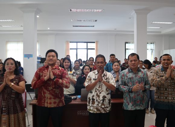 SOSIALISASI APLIKASI SISTEM INFORMASI KEARSIPAN DINAMIS TERINTEGRASI (SRIKANDI) DI LINGKUNGAN PEMERINTAH KABUPATEN TOBA TAHUN 2024 (11-12 SEPTEMBER 2024)