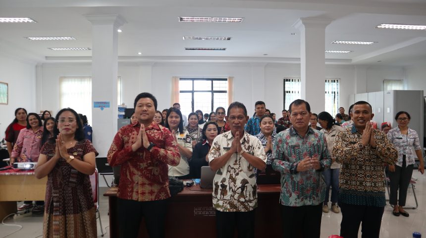 SOSIALISASI APLIKASI SISTEM INFORMASI KEARSIPAN DINAMIS TERINTEGRASI (SRIKANDI) DI LINGKUNGAN PEMERINTAH KABUPATEN TOBA TAHUN 2024 (11-12 SEPTEMBER 2024)