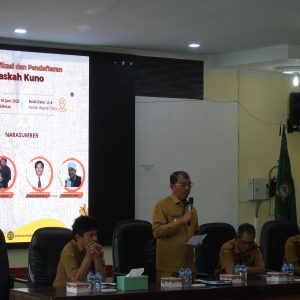Identifikasi dan Pendaftaran Naskah Kuno Nusantara