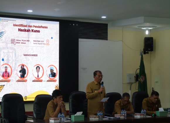 Identifikasi dan Pendaftaran Naskah Kuno Nusantara