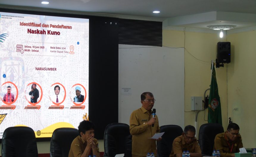 Identifikasi dan Pendaftaran Naskah Kuno Nusantara
