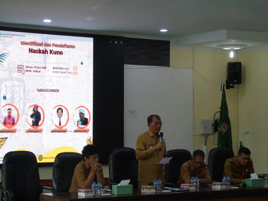 Identifikasi dan Pendaftaran Naskah Kuno Nusantara