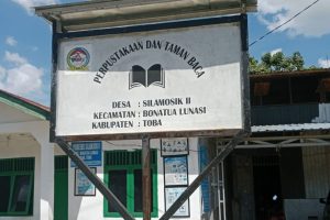 Perpustakaan Desa Silamosik II