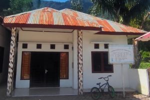 Perpustakaan Taman Baca Asri Lumbanjulu