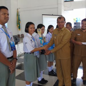 Lomba Pembuatan Resensi Buku Berbasis Koleksi Perpustakaan