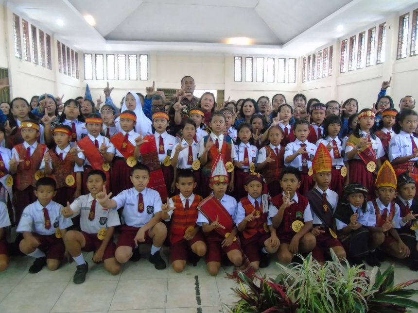 Kegiatan Lomba Bertutur Tingkat SD/MI Sederajat Negeri Maupun Swasta se-Kabupaten Toba Tahun 2026
