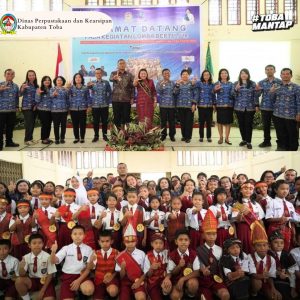 Kegiatan Lomba Bertutur Tingkat SD/MI Sederajat Negeri Maupun Swasta se-Kabupaten Toba Tahun 2026