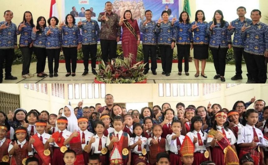 Kegiatan Lomba Bertutur Tingkat SD/MI Sederajat Negeri Maupun Swasta se-Kabupaten Toba Tahun 2026 Kegiatan Lomba Bertutur Tingkat SD/MI Sederajat Negeri Maupun Swasta se-Kabupaten Toba Tahun 2026