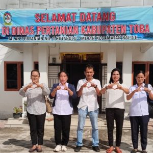 Akusisi Arsip Statis di Dinas Pertanian dan Dinas Kesehatan Kabupaten Toba