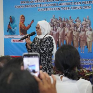 Sosialisasi dan Advokasi Akreditasi Perpustakaan  Tingkat SMP Sederajat Negeri Maupun Swasta, Perpustakaan Kelurahan dan Perpustakaan Desa se-Kabupaten Toba Tahun 2026