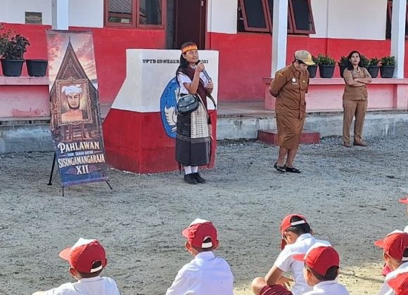 Pembinaan Peserta Lomba Bertutur Tingkat Provinsi Sumatera Utara