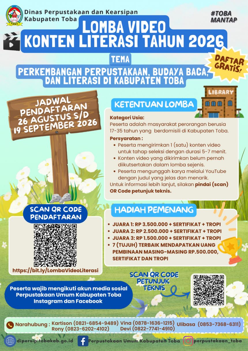 LOMBA VIDEO KONTEN LITERASI 2026