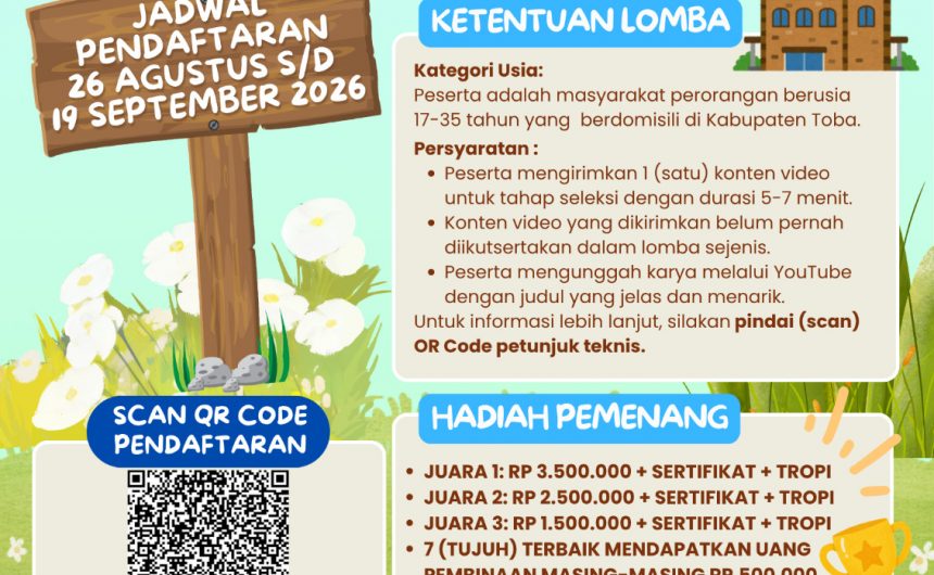 LOMBA VIDEO KONTEN LITERASI 2026